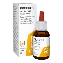 Beecraft Propolis tilgad 55% pluss Echinacea, 30 ml