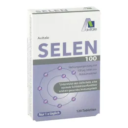 Seleeni 100 µg tabletid, 120 tk