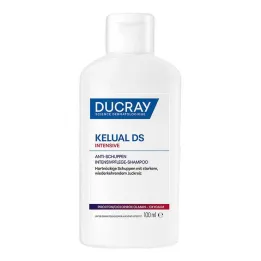 Ducray Kelual DS intensiivne kõõmavastane šampoon, 100 ml