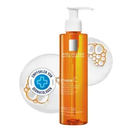 La Roche-Posay C-vitamiini puhastusgeel, 200 ml