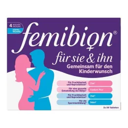 Femibion for her & him tabletid, 2x28 tk