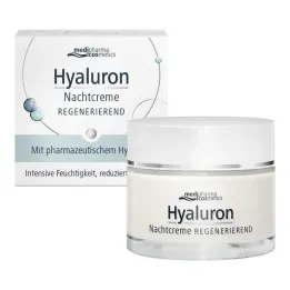 Hüaluroonhappega öökreem taastav, 50 ml