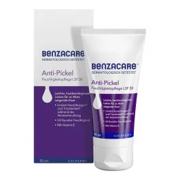 Benzacare Vistrikevastane Niisutaja SPF 30, 50 ml