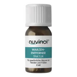 Nuvinol soolatüügaste eemaldaja tinktuura valutu, 2 ml