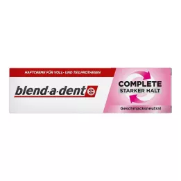 BLEND A DENT Täielikult kleepuv kreem, maitsetu, 47 g kreem, 47 g