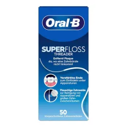 Oral-B hambaniit Superfloss Threader, 50 tk