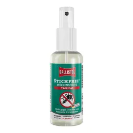 Ballistol nõelavaba sääsetõrjevahend troopiline pumbasprei, 100 ml