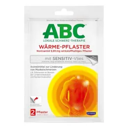 ABC Kuumakrohvitundlik fliis Hansaplast med, 2 tk