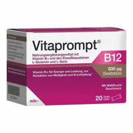 Vitaprompt B12 500 µg otsepulgad, 20 tk