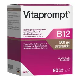 Vitaprompt B12 500 µg otsepulgad, 90 tk