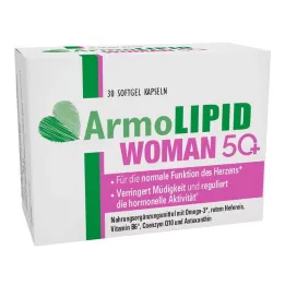 Armolipid Woman 50 + pehmekapslid, 30 tk