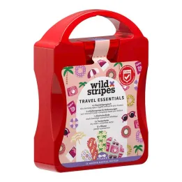 Wild Stripes Travel Essentials esmaabikomplekt, 21 tk