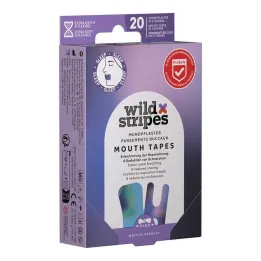 Wild Stripes Mouth Tapes Sunset Plaastrid, 20 tk