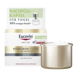 Eucerin Anti-Age Hyaluronic Filler + Elasticity öökreem, 50 ml
