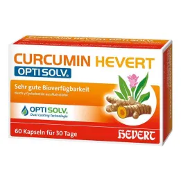 Curcumin Hevert Optisolv kapslid, 60 tk