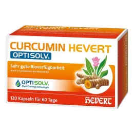 Curcumin Hevert Optisolv kapslid, 120 tk