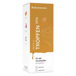 Bakanasan Propolis tilgad 55%, 30 ml