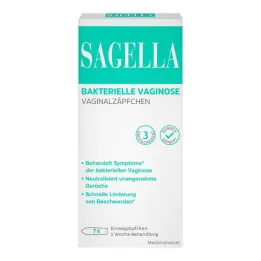Sagella bakteriaalne vaginoosi munarakk, 7 tk