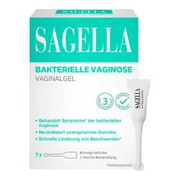 Sagella bakteriaalne vaginoosi geel, 7 tk
