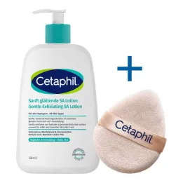 Cetaphil õrnalt siluv SA losjoon, 236 ml