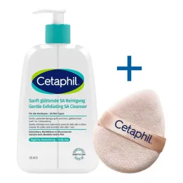 Cetaphil õrnalt siluv SA puhastusgeel, 236 ml