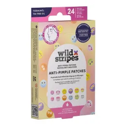 Wild Stripes Vistrikevastased Plaastrid Smile Stop, 24 tk