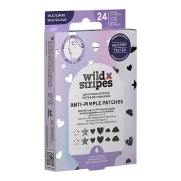 Wild Stripes Vistrikevastased Plaastrid Holo Clear, 24 tk