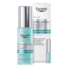 Eucerini vananemisvastane Hyaluron-Filler Hydra Boost seerum, 30 ml