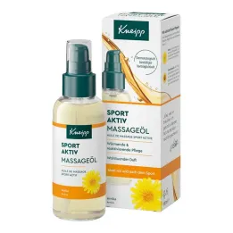 Kneipp massaažiõli Sport Active, 100 ml