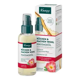 Kneipp massaažiõli selja &amp; kaelakaev, 100 ml