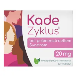 Kade tsükkel premenstruaalse sündroomi korral 20 mg Fta, 30 tundi