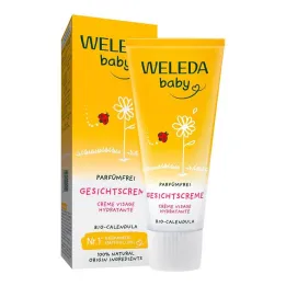 Weleda Calendula lõhnavaba näokreem, 50 ml