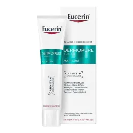 Eucerin Dermopure Clinical Mat Fluid, 40 ml