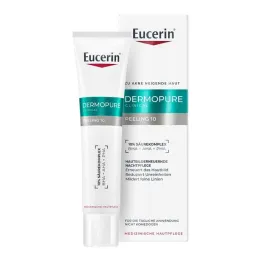 Eucerin Dermopure Clinical Peeling 10 öökreem, 40 ml