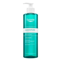 Eucerin Dermopure Clinical Cleansing Gel pooripuhastaja, 400 ml
