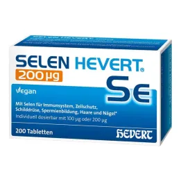 Selenium Hevert 200 µg tabletid, 200 tk