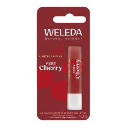 Weleda Very Cherry huulehooldus, 4,8 g
