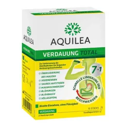 Aquilea Digestion Total Powder suupulgadele, 12 tk
