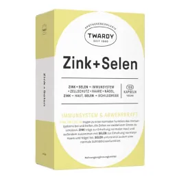 Tsink + Seleen kapslid vegan, 100 tk