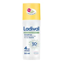 Ladival Reddened skin päikesekaitsegeel toonitud LSF 50 +, 50 ml