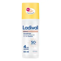 Ladival päikesekaitsegeel toonitud LSF 50 +, 50 ml