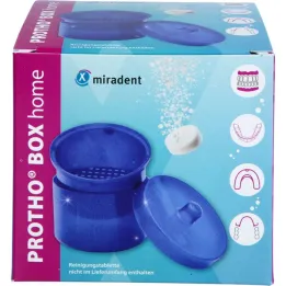 MIRADENT Protho Box Home sinine sädelus, 1 tk