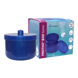 Miradent Protho Box Home sinine glitter, 1 tk
