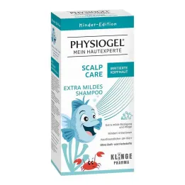 Physiogel Scalp Care eriti mahe šampoon lastele, 200 ml