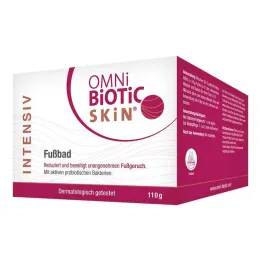 Omni-Biotic Skin intensiivne jalavannipuuder, 110 g