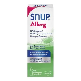 Snup Allerg 137 µg / 50 µg pihusti kohta ninasprei, 23 g