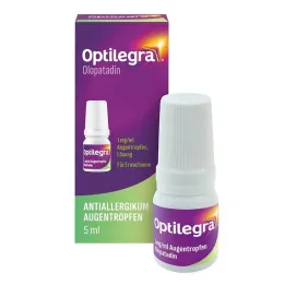 Optilegra 1 mg/ml silmatilkade lahus, 5 ml