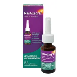 NasAllegra 137 µg/50 µg pihusti ninasprei kohta, 23 g