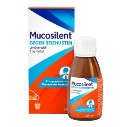 Mucosolvan kuiva köha korral Levodropropizin 6 mg/ml mahl, 100 ml