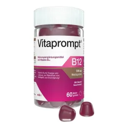 Vitaprompt B12 500 µg pehmed kummid, 60 tk